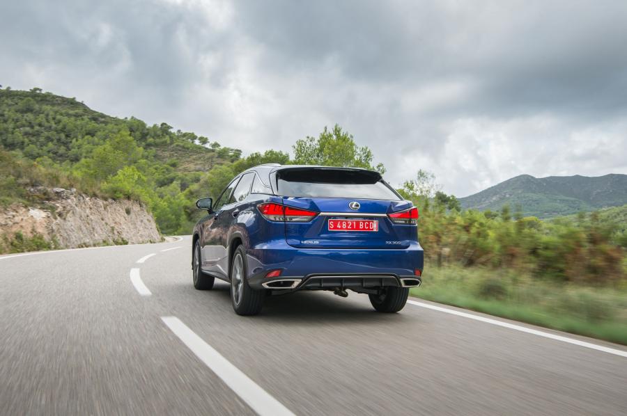  Lexus RX300 F-Sport 2019 года  (WW) (фото 58 из 80)